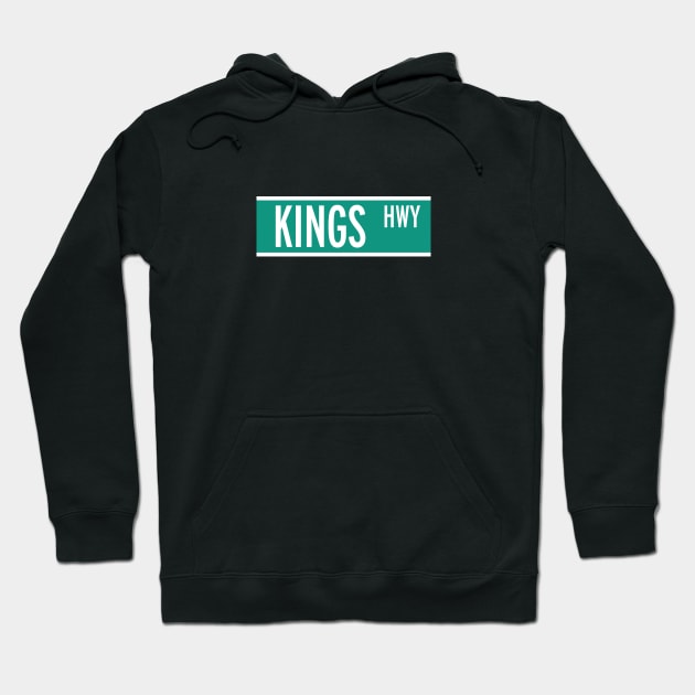 Kings Hwy Hoodie by Assertive Shirts